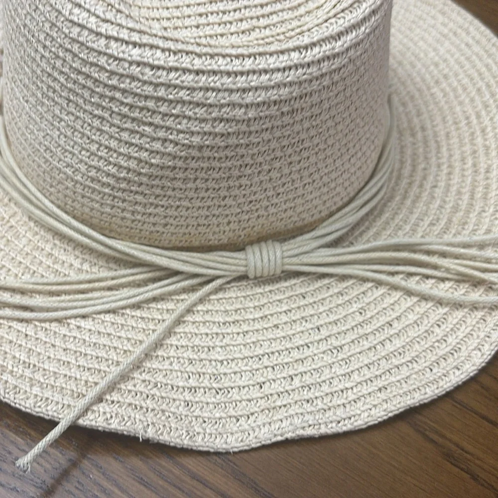 MELROSE And MARKET Women's Straw Hat BNWT - Picture 3 of 8